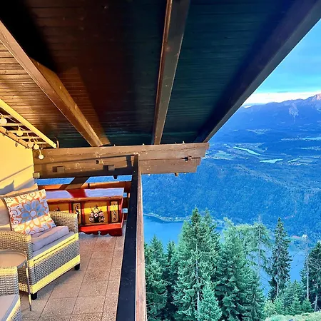 Apartmán Wolke7 Bytilly - Familienfreundliches Alpenzuhause Mit Hallenbad, Balkon & Panoramablick Hoch Oben Auf Der Gerlitzen Treffen