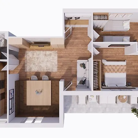 Wolke7 Bytilly - Familienfreundliches Alpenzuhause Mit Hallenbad, Balkon & Panoramablick Hoch Oben Auf Der Gerlitzen Apartmán Treffen