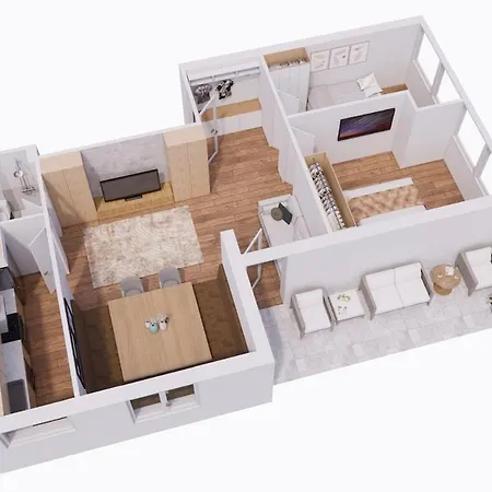 Wolke7 Bytilly - Im Skigebiet Gerlitzen Auf 1500m Seehöhe - Familienfreundliche 3 - Hallenbad Im Haus - Moderne Küche Mit Vollausstattung - Balkon - Traumhafte Aussicht über Ganz Kärnten - Himmlisch Bequeme Boxspringbetten Apartment