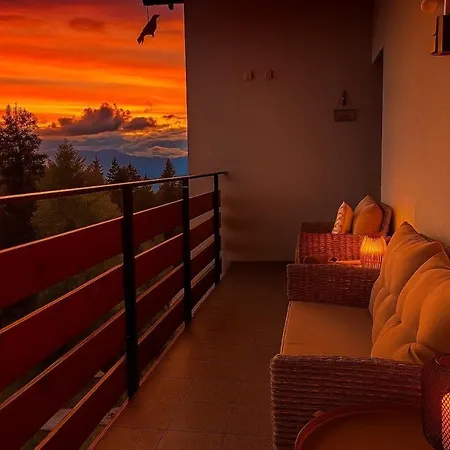 Wolke7 Bytilly - Familienfreundliches Alpenzuhause Mit Hallenbad, Balkon & Panoramablick Hoch Oben Auf Der Gerlitzen *