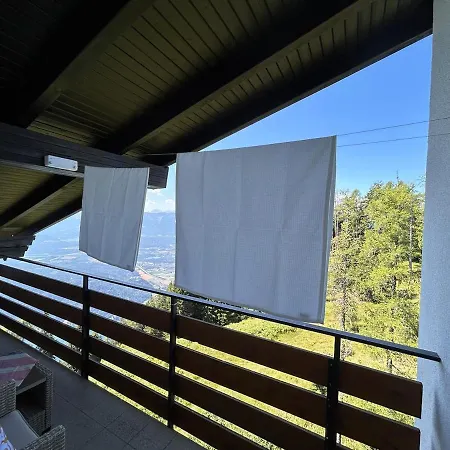 Wolke7 Bytilly - Familienfreundliches Alpenzuhause Mit Hallenbad, Balkon & Panoramablick Hoch Oben Auf Der Gerlitzen Apartmán *