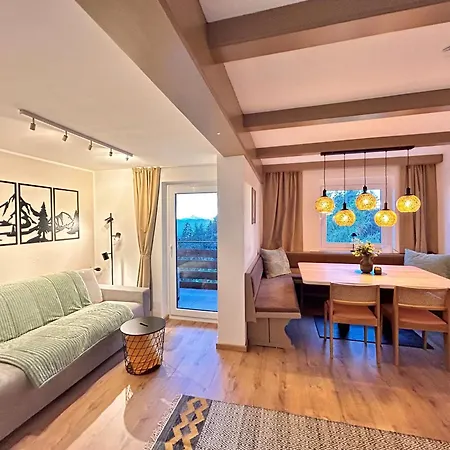 Wolke7 Bytilly - Familienfreundliches Alpenzuhause Mit Hallenbad, Balkon & Panoramablick Hoch Oben Auf Der Gerlitzen