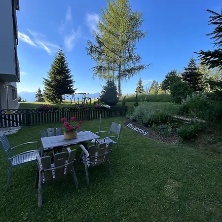Wolke7 Bytilly - Familienfreundliches Alpenzuhause Mit Hallenbad, Balkon & Panoramablick Hoch Oben Auf Der Gerlitzen Apartmán *