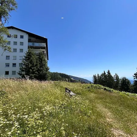 Apartmán Wolke7 Bytilly - Familienfreundliches Alpenzuhause Mit Hallenbad, Balkon & Panoramablick Hoch Oben Auf Der Gerlitzen