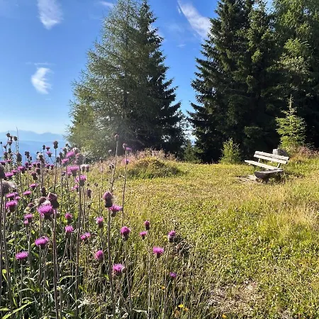 Wolke7 Bytilly - Familienfreundliches Alpenzuhause Mit Hallenbad, Balkon & Panoramablick Hoch Oben Auf Der Gerlitzen Apartmán *