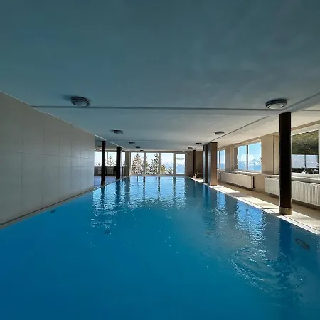 Apartment Wolke7 Bytilly - Im Skigebiet Gerlitzen Auf 1500m Seehöhe - Familienfreundliche 3 - Hallenbad Im Haus - Moderne Küche Mit Vollausstattung - Balkon - Traumhafte Aussicht über Ganz Kärnten - Himmlisch Bequeme Boxspringbetten Treffen