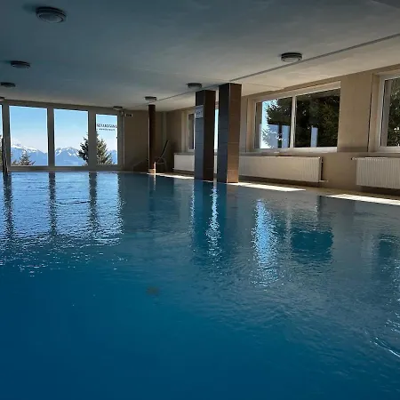 Apartmán Wolke7 Bytilly - Familienfreundliches Alpenzuhause Mit Hallenbad, Balkon & Panoramablick Hoch Oben Auf Der Gerlitzen