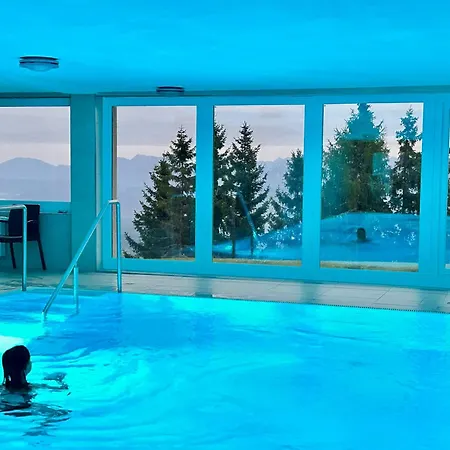 Wolke7 Bytilly - Familienfreundliches Alpenzuhause Mit Hallenbad, Balkon & Panoramablick Hoch Oben Auf Der Gerlitzen Treffen