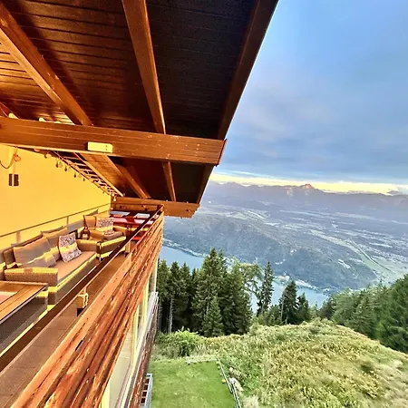 Wolke7 Bytilly - Familienfreundliches Alpenzuhause Mit Hallenbad, Balkon & Panoramablick Hoch Oben Auf Der Gerlitzen Apartmán