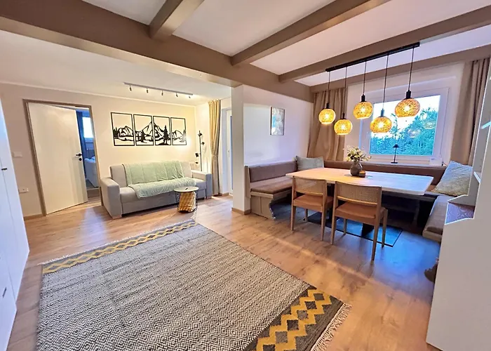 Wolke7 Bytilly - Familienfreundliches Alpenzuhause Mit Hallenbad, Balkon & Panoramablick Hoch Oben Auf Der Gerlitzen