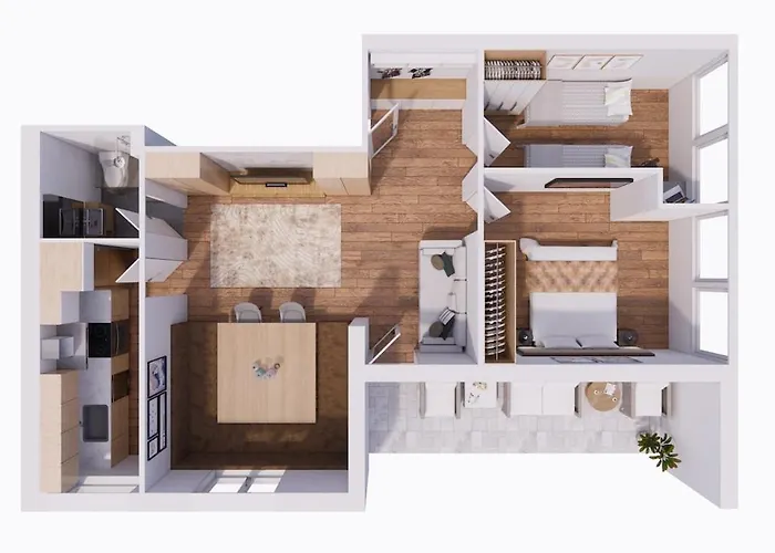 Wolke7 Bytilly - Familienfreundliches Alpenzuhause Mit Hallenbad, Balkon & Panoramablick Hoch Oben Auf Der Gerlitzen Apartament Treffen am Ossiacher See