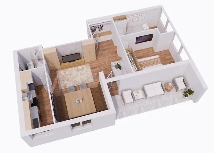 Wolke7 Bytilly - Familienfreundliches Alpenzuhause Mit Hallenbad, Balkon & Panoramablick Hoch Oben Auf Der Gerlitzen Apartament