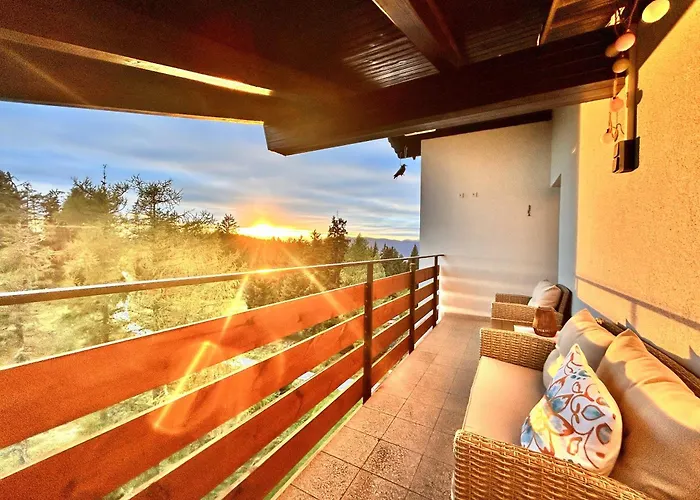 Apartament Wolke7 Bytilly - Familienfreundliches Alpenzuhause Mit Hallenbad, Balkon & Panoramablick Hoch Oben Auf Der Gerlitzen