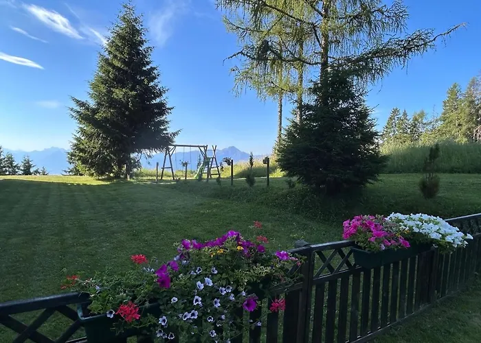 Apartament Wolke7 Bytilly - Familienfreundliches Alpenzuhause Mit Hallenbad, Balkon & Panoramablick Hoch Oben Auf Der Gerlitzen Treffen am Ossiacher See