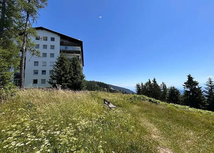 Apartament Wolke7 Bytilly - Familienfreundliches Alpenzuhause Mit Hallenbad, Balkon & Panoramablick Hoch Oben Auf Der Gerlitzen
