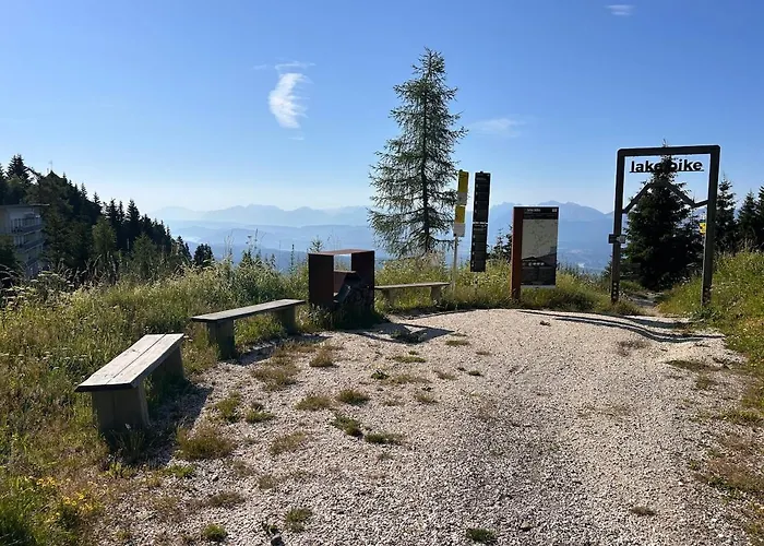 Apartament Wolke7 Bytilly - Familienfreundliches Alpenzuhause Mit Hallenbad, Balkon & Panoramablick Hoch Oben Auf Der Gerlitzen Treffen am Ossiacher See