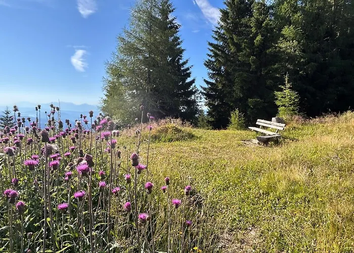 Wolke7 Bytilly - Familienfreundliches Alpenzuhause Mit Hallenbad, Balkon & Panoramablick Hoch Oben Auf Der Gerlitzen Apartament *