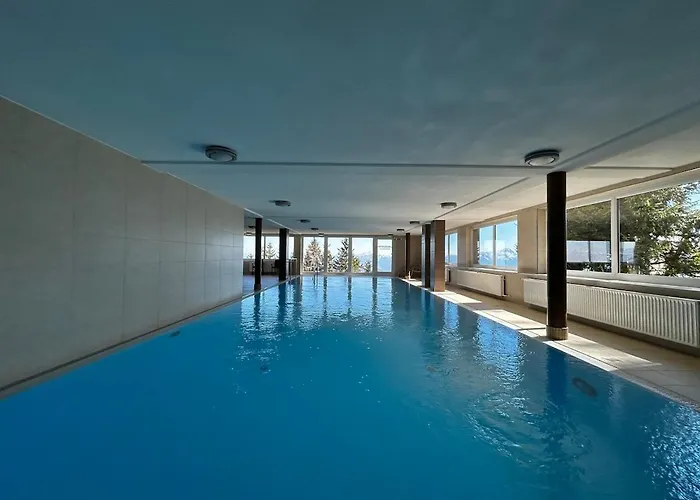 Apartament Wolke7 Bytilly - Familienfreundliches Alpenzuhause Mit Hallenbad, Balkon & Panoramablick Hoch Oben Auf Der Gerlitzen Treffen am Ossiacher See