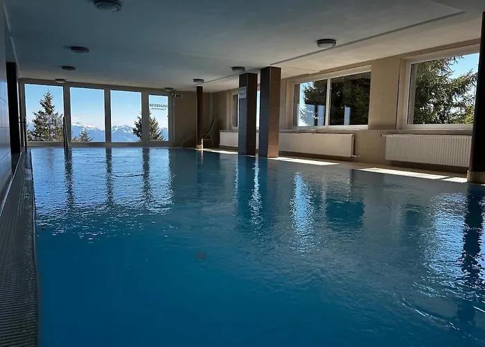 Apartament Wolke7 Bytilly - Familienfreundliches Alpenzuhause Mit Hallenbad, Balkon & Panoramablick Hoch Oben Auf Der Gerlitzen