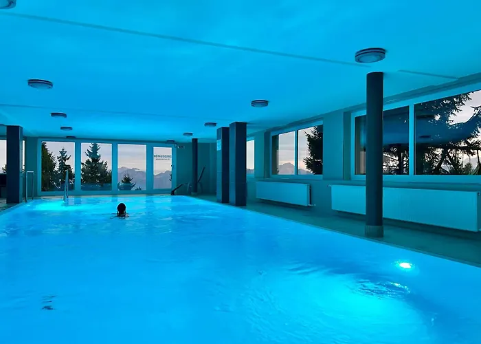 Wolke7 Bytilly - Familienfreundliches Alpenzuhause Mit Hallenbad, Balkon & Panoramablick Hoch Oben Auf Der Gerlitzen Treffen am Ossiacher See