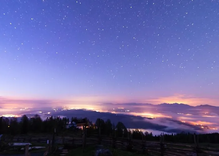 Wolke7 Bytilly - Familienfreundliches Alpenzuhause Mit Hallenbad, Balkon & Panoramablick Hoch Oben Auf Der Gerlitzen Apartament