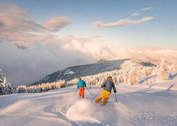 Wolke7 Bytilly - Familienfreundliches Alpenzuhause Mit Hallenbad, Balkon & Panoramablick Hoch Oben Auf Der Gerlitzen Apartament Treffen am Ossiacher See
