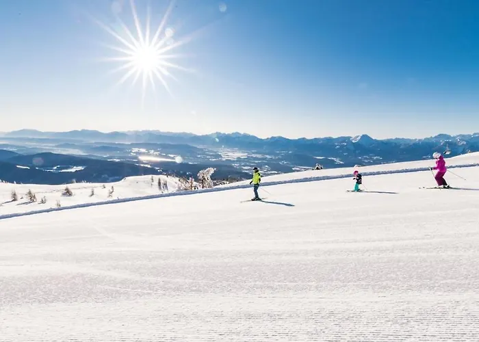 Wolke7 Bytilly - Familienfreundliches Alpenzuhause Mit Hallenbad, Balkon & Panoramablick Hoch Oben Auf Der Gerlitzen *