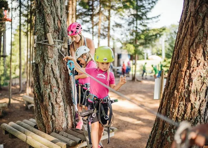 Apartament Wolke7 Bytilly - Familienfreundliches Alpenzuhause Mit Hallenbad, Balkon & Panoramablick Hoch Oben Auf Der Gerlitzen