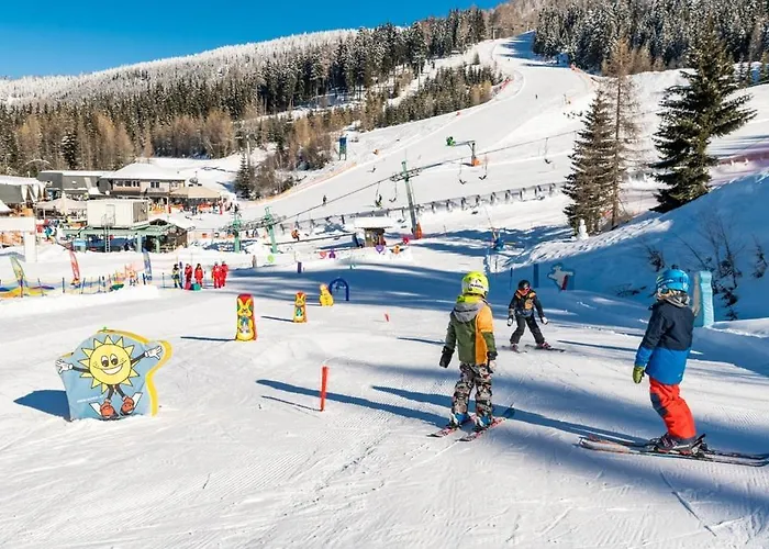 Wolke7 Bytilly - Familienfreundliches Alpenzuhause Mit Hallenbad, Balkon & Panoramablick Hoch Oben Auf Der Gerlitzen Apartament *
