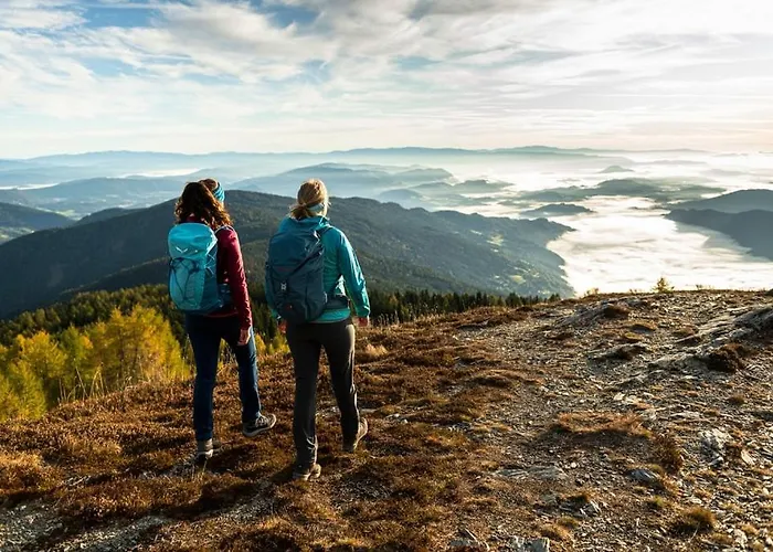 Wolke7 Bytilly - Familienfreundliches Alpenzuhause Mit Hallenbad, Balkon & Panoramablick Hoch Oben Auf Der Gerlitzen Apartament