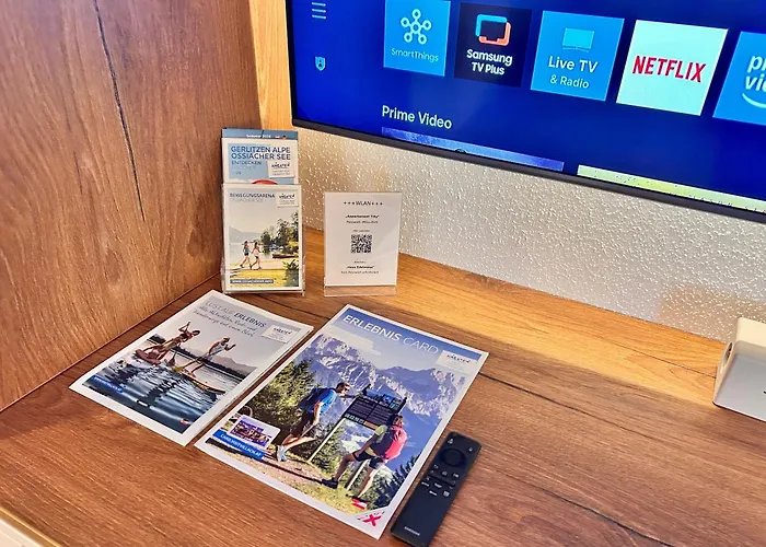 Wolke7 Bytilly - Familienfreundliches Alpenzuhause Mit Hallenbad, Balkon & Panoramablick Hoch Oben Auf Der Gerlitzen Treffen am Ossiacher See